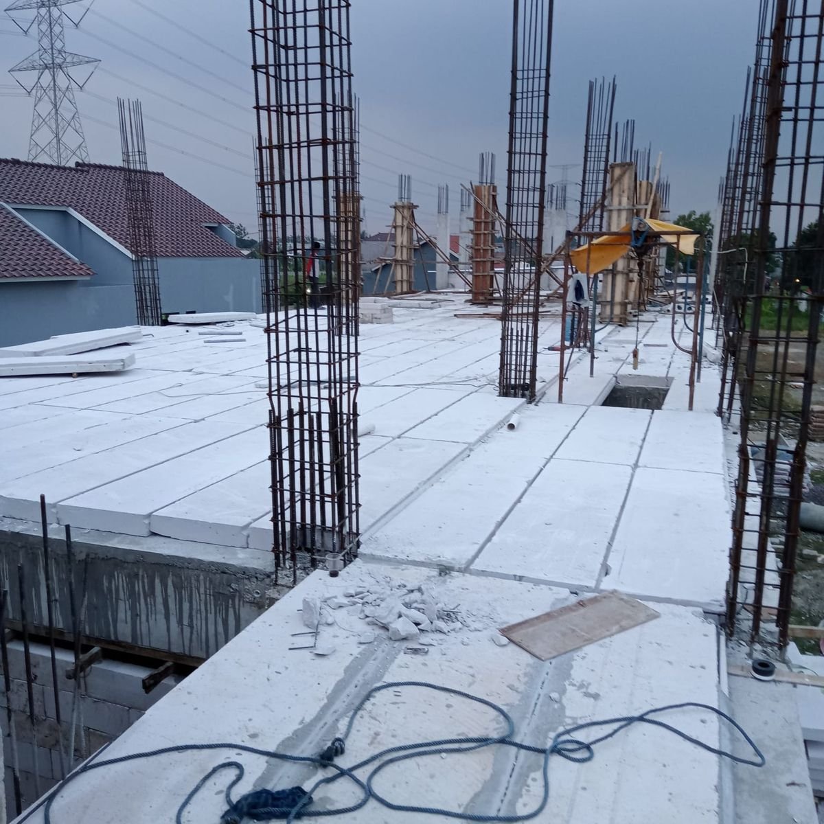 Panel LantaiGrand ElephantDepok